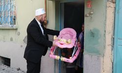Yardımsever imamın yeni hedefi ‘hayır marketi’ açmak