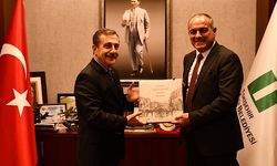 Gemlik Belediye Başkanı Sertaslan’dan Ataç’a ziyaret