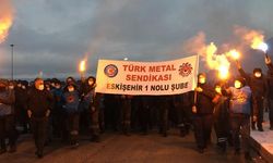 Arçelik işçileri MESS’in teklifine karşı eylem yaptı
