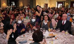 Bin 500 kadın yılbaşı kutlamalarına katıldı