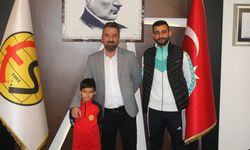 Genç yetenek Eskişehirspor'da