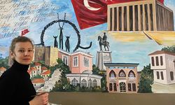 Türk milli değerlerine Rus gelinin eli değdi