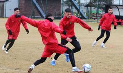 Eskişehirspor, Zonguldak Kömürspor maçı hazırlıklarını tamamladı