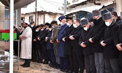Kore Gazisi Ahmet Demirci ebediyete uğurlandı