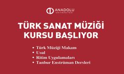 TÜDAM’dan Türk Sanat Müziği Kursu