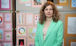 Rusyalı sanatçının öğrencilerinden sanat sergisi