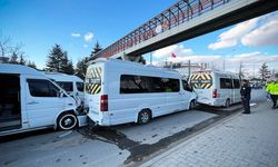 Eskişehir’de Okul Servislerine Sıkı Denetim