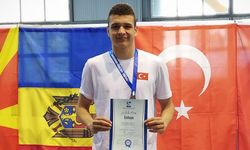 Başarılı yüzücü Yunanistan’dan madalyalar ile döndü