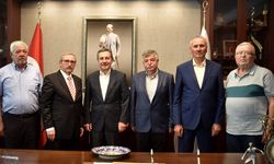 Eskişehir’deki Bileciklilerden, Başkan Ataç’a ziyaret
