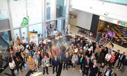 Odunpazarı Halk Eğitim Merkezi yıl sonu sergisi açıldı