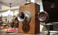 Telefonun atası 120 yıl sonra görücüye çıktı (VİDEO HABER)