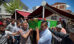 Talihsiz genç kadın son yolculuğuna uğurlandı