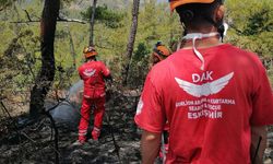 Eskişehir DAK ekibinden Marmaris yangınına destek (VİDEO HABER)