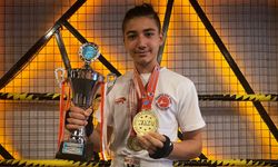Eskişehirli genç kick boks şampiyonun hedefi Milli Takım (VİDEO HABER)