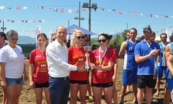 Anadolu Üniversitesi Plaj Hentbol Kadın Takımı Türkiye Şampiyonu oldu