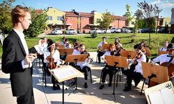 İki Elin Sesi Var Gençlik Senfoni Orkestrası'ndan müzik ziyafeti