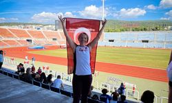 66 yaşındaki atlet Yunanistan'dan rekorla döndü
