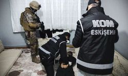 Eskişehir’de Silindir Operasyonu: 30 gözaltı (VİDEO HABER)