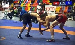 Eskişehirli güreşçiler U23 Türkiye Şampiyonası’nda boy gösterdi