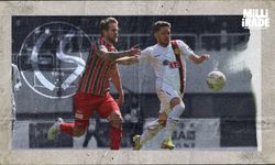 Karşıyaka: 1 - Eskişehirspor: 1 (MAÇ SONUCU)