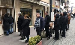 Soğuk havada helva kuyruğu