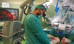 Eskişehir Şehir Hastanesinde ilk yüz felci ameliyatı gerçekleştirildi