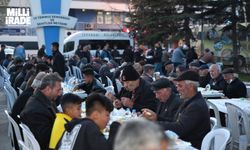 Başkan Ataç, Alpu’da vatandaşlarla iftar yaptı