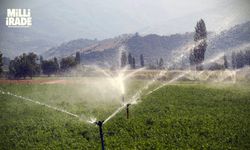 Tarımsal sulama bedelinin yüzde 50’sini devlet karşılayacak