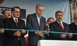 Erdoğan’dan toplu açılış