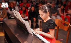 Çocuk piyanistlerden yıl sonu konseri