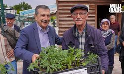 13 bin fide toprakla buluşacak