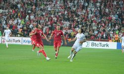 Türkiye 1 Ermenistan 1 (Maç sonu)