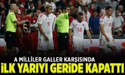 A Milliler Galler karşısında ilk yarıyı geride kapattı