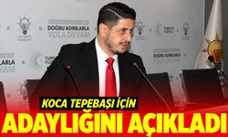 Erkan Koca Tepebaşı için aday adaylığı açıkladı