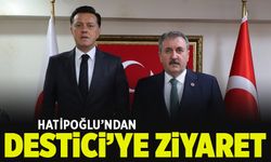 Hatipoğlu’ndan Destici’ye ziyaret