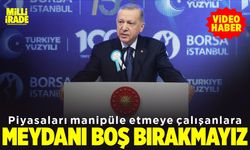 Erdoğan: "Meydanı boş bırakmayız" (VİDEO HABER)