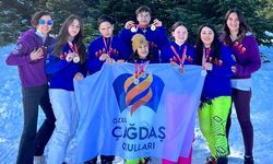 Çağdaş kayak sporcularından 13 madalya