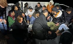 79 düzensiz göçmen yakalandı