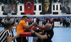 Türkiye Bilek Güreş Şampiyonası heyecanı başladı