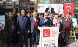 Saadet Partisi Eskişehir'de Erbakan’ı andı