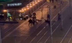 Eskişehir'de sokakta bıçaklı kavga