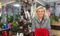 Eskişehir'de çiçekçilerde Kadınlar Günü yoğunluğu