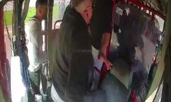 Şoför yolcuya sopa ile saldırdı