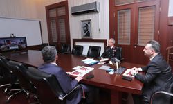 Vali Aksoy, Seçim Güvenliği Toplantısı'na katıldı