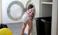 Çamaşır makinesinde korkunç ölüm