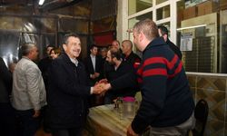 Başkan Ataç  Muttalip’te vatandaşla buluştu