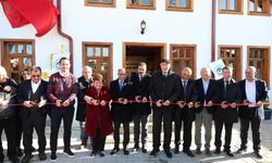 Odunpazarı'na yeni müze açıldı