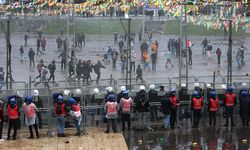 Nevruz kutlamasında olaylar çıktı, 166 kişi gözaltına alındı