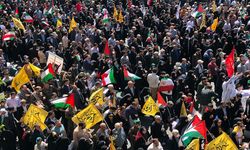 On binlerce kişi “Kudüs Günü” yürüyüşlerine katıldı