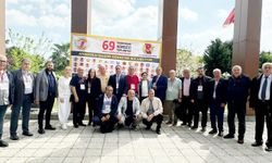TGF 69. Başkanlar konseyi Gebze’de başladı